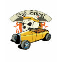 Bad School Hotrod t-shirts