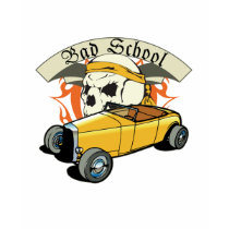 Bad School Hotrod t-shirts