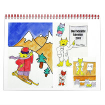 Bad Scientist Calendar 2013