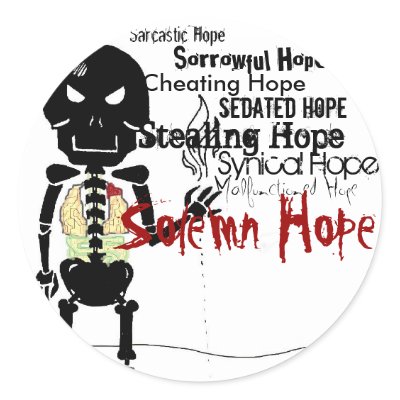 Bad Skull Sticker by solemnhope