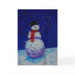 Bad Snowman card