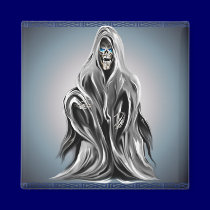 Bad Spirit Magnet