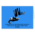 Bad taste but funny skydiving cards
