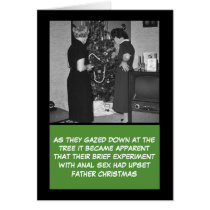 Bad taste Christmas cards