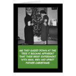 Bad taste Christmas Card
