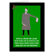 Bad taste Christmas cards