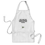 Bad taste crack joke apron