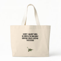 Bad taste crack joke bag