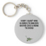 Bad taste crack joke keychains