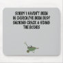 Bad taste crack joke mousepads