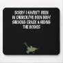 Bad taste crack joke mouse mats