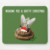 Bad taste shitty Christmas mousepads
