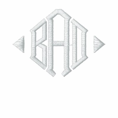 BAD Tech Shirt Embroidered Polo Shirt