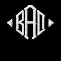 BAD Tech Shirt embroidered shirts