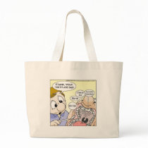 "Bad Teeth" Funny Dentistry Gifts Tees Collectible Canvas Bags