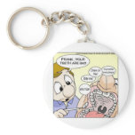 "Bad Teeth" Funny Dentistry Gifts Tees Collectible keychains