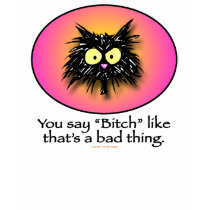 BAD THING  Cat Gifts for Cat Owners t-shirts