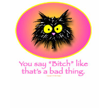 BAD THING  Cat Gifts for Cat Owners t-shirts