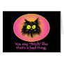 BAD THING - Greeting Cards