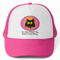 BAD THING - Hats / Caps by tuffkittydesigns BAD THING - Hats / Caps