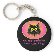 BAD THING - Key Chain keychains
