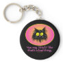 BAD THING - Key Chain
