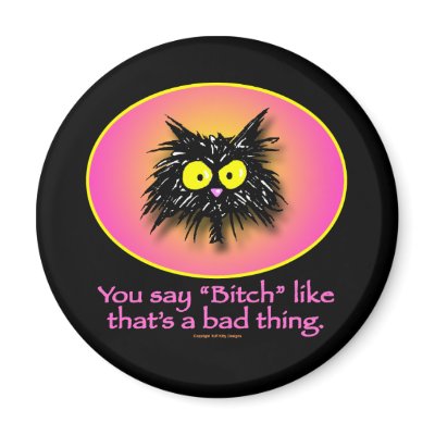 BAD THING - Magnets by tuffkittydesigns