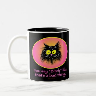BAD THING - Mugs / Coffee Cups mug