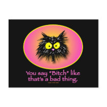 BAD THING - Post Cards postcards