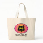 BAD THING - Tote Bags / Purses