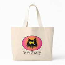 BAD THING - Tote Bags / Purses