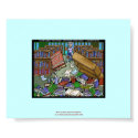 Bad Things Happen 2 Good People Fun Canvas Print