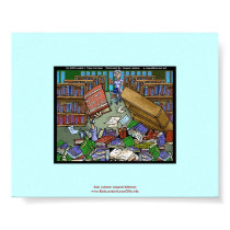 Bad Things Happen 2 Good People Fun Canvas Print