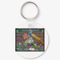 Bad Things Happen 2 Good People Fun Gifts, etc keychains