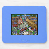 Bad Things Happen 2 Good People Fun Mouse Pad mousepads
