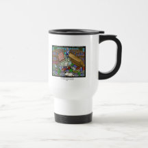 Bad Things Happen 2 Good People Fun Travel Mug