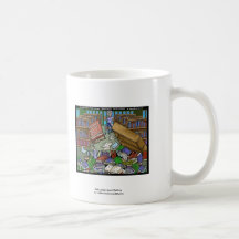 Bad Things Happen 2 Good People Funnny Mug