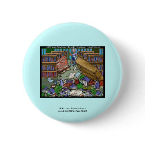 Bad Things Happen 2 Good People Funny Button by beardiethor123 Bad Things Happen 2 Good People Funny Button