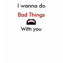 Bad things t-shirts