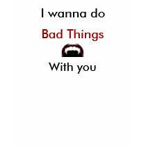 Bad things t-shirts by katie_batt7 Bad things t-shirts
