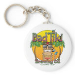 Bad Tiki Brewing Company Key Chains