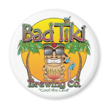 Bad Tiki Brewing Company Magnets