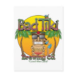 Bad Tiki Brewing Company Postcard