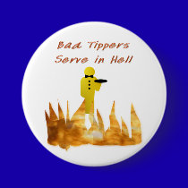 Bad Tippers buttons