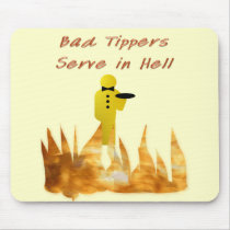 Bad Tippers mousepads