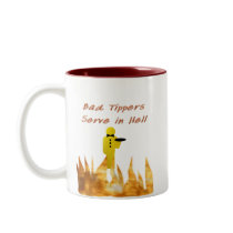 Bad Tippers mugs