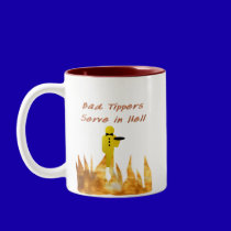 Bad Tippers mugs