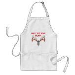 Bad to the bone apron