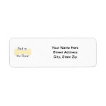 Bad to the Bone (bone) Custom Return Address Labels