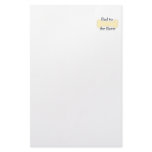 Bad to the Bone (bone) stationery